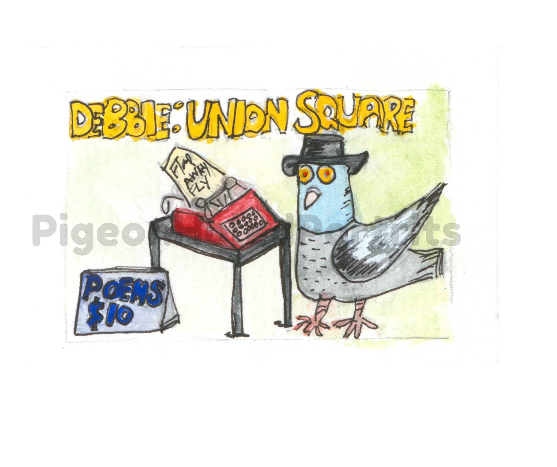 Debbie: Union Square Art Print