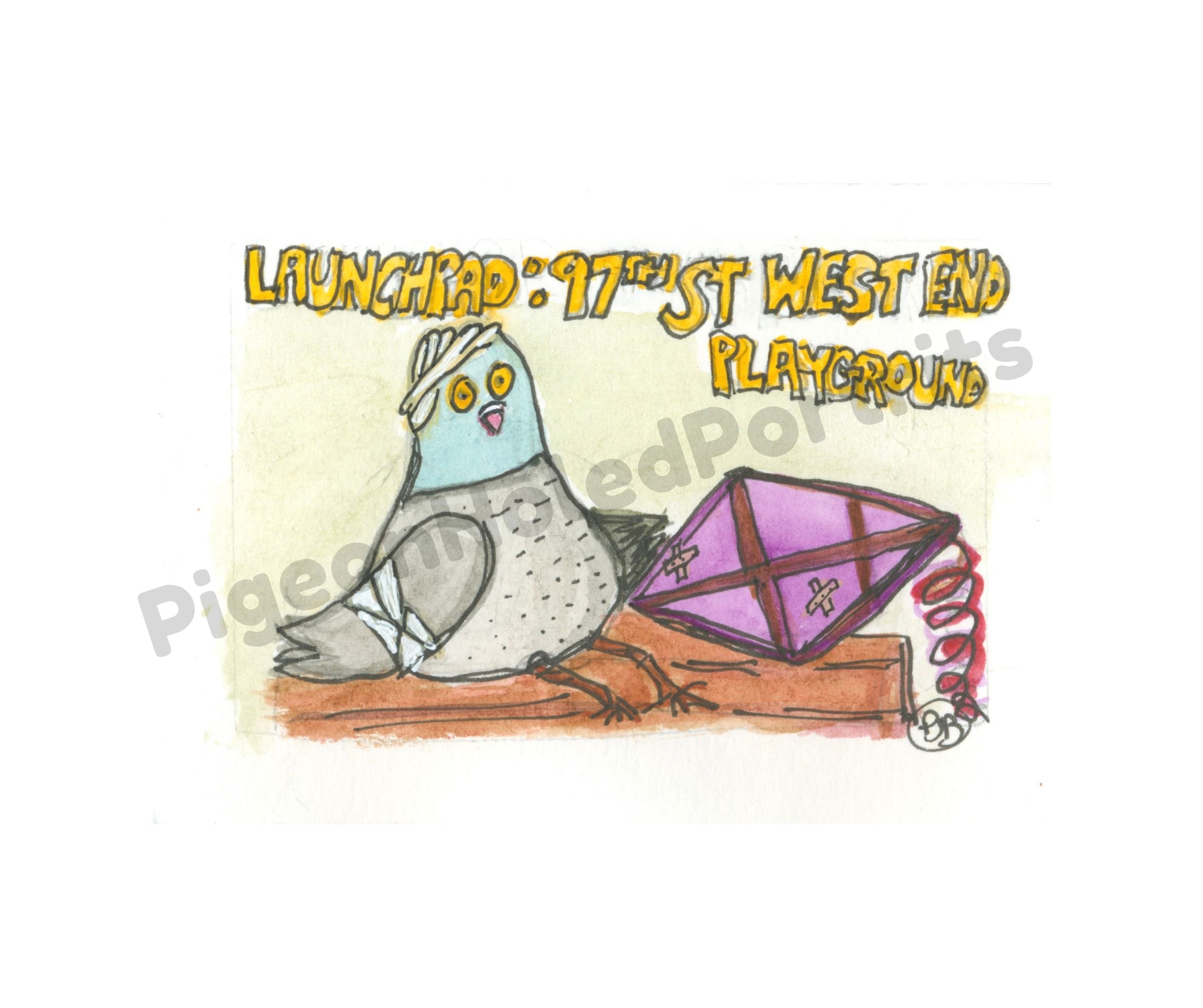 Launchpad 97th St. West End Playground Print