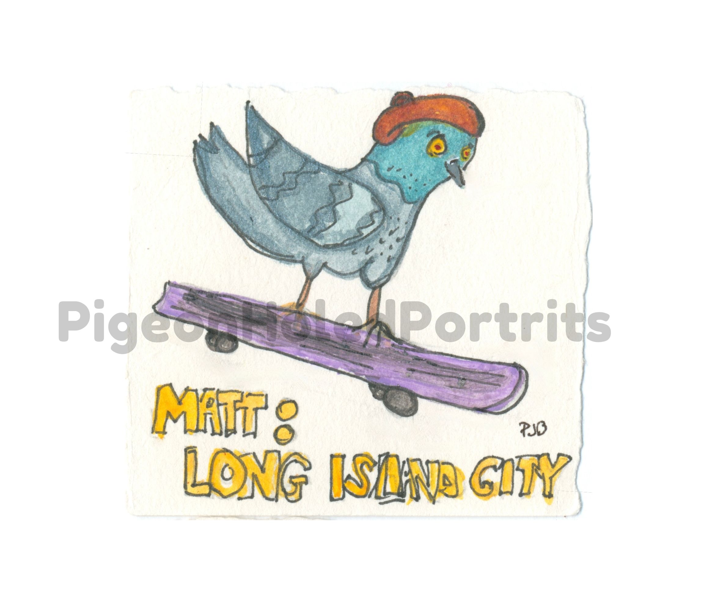 Matt Long Island City Art Print