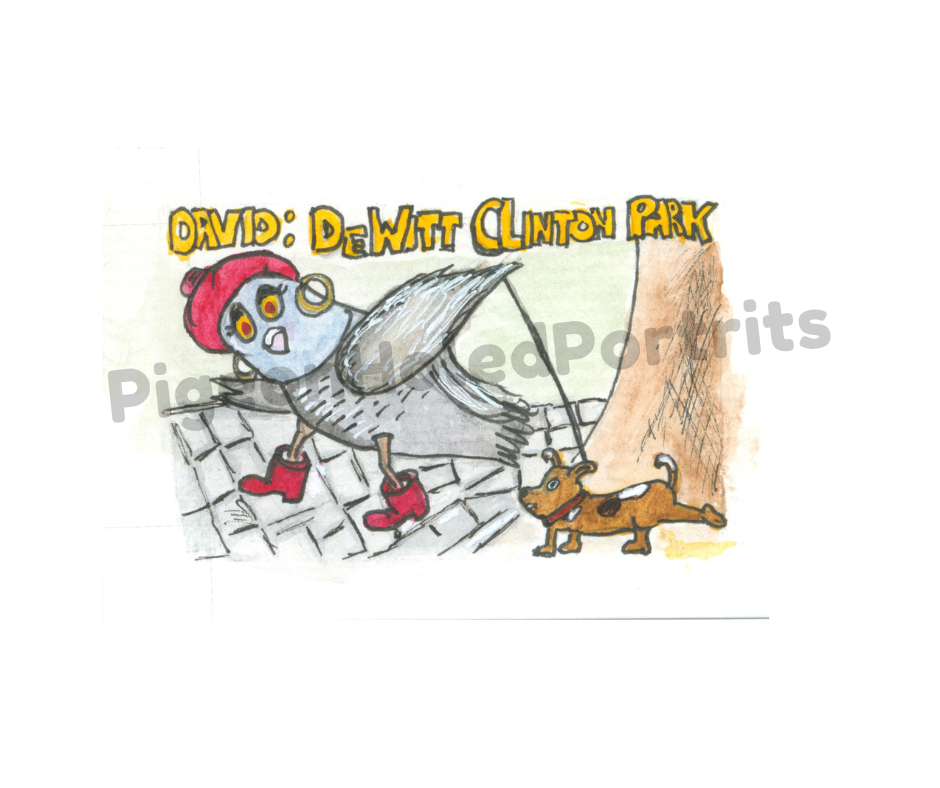 David DeWitt Clinton Park Art Originals
