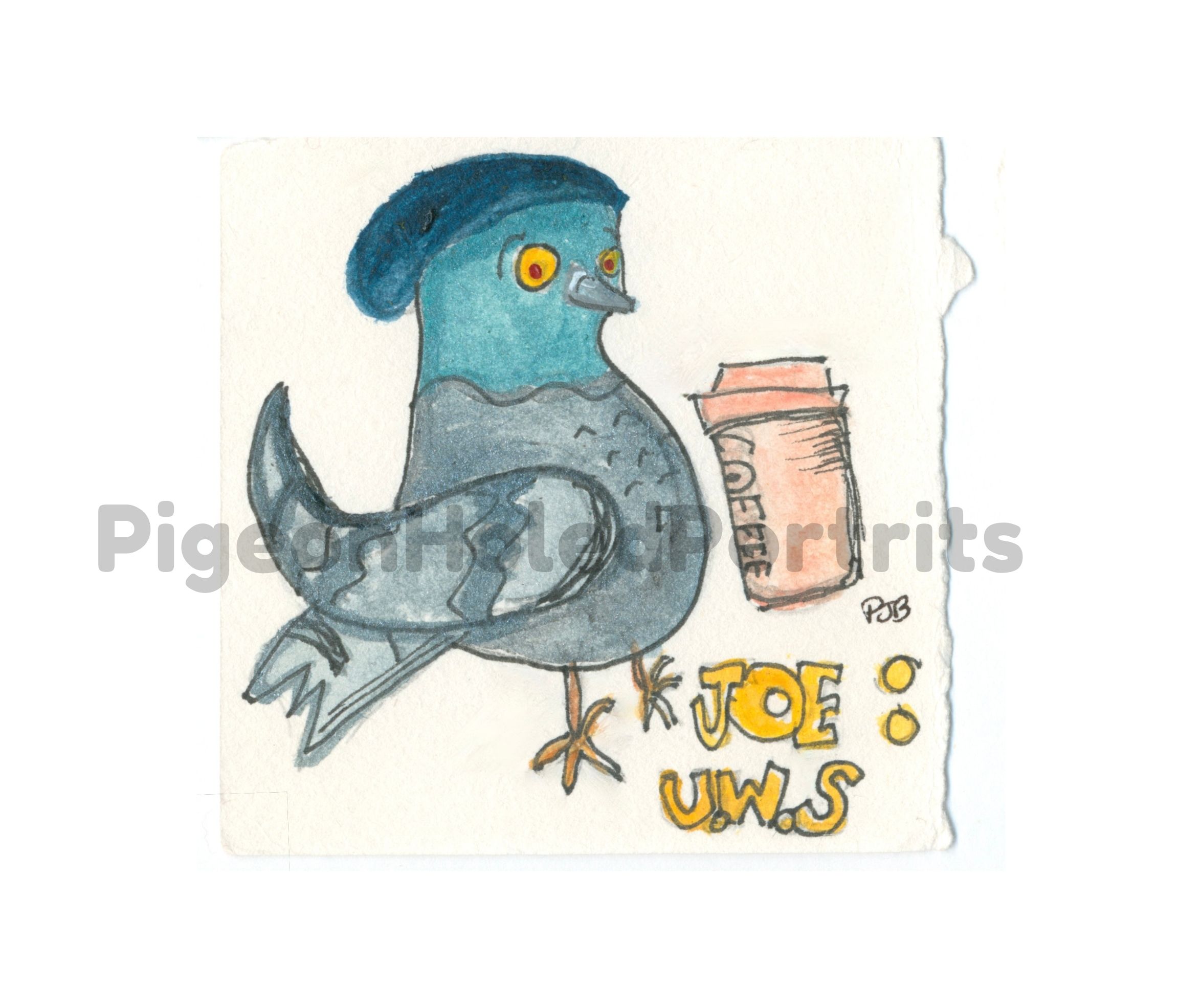 Joe U.W.S. Print