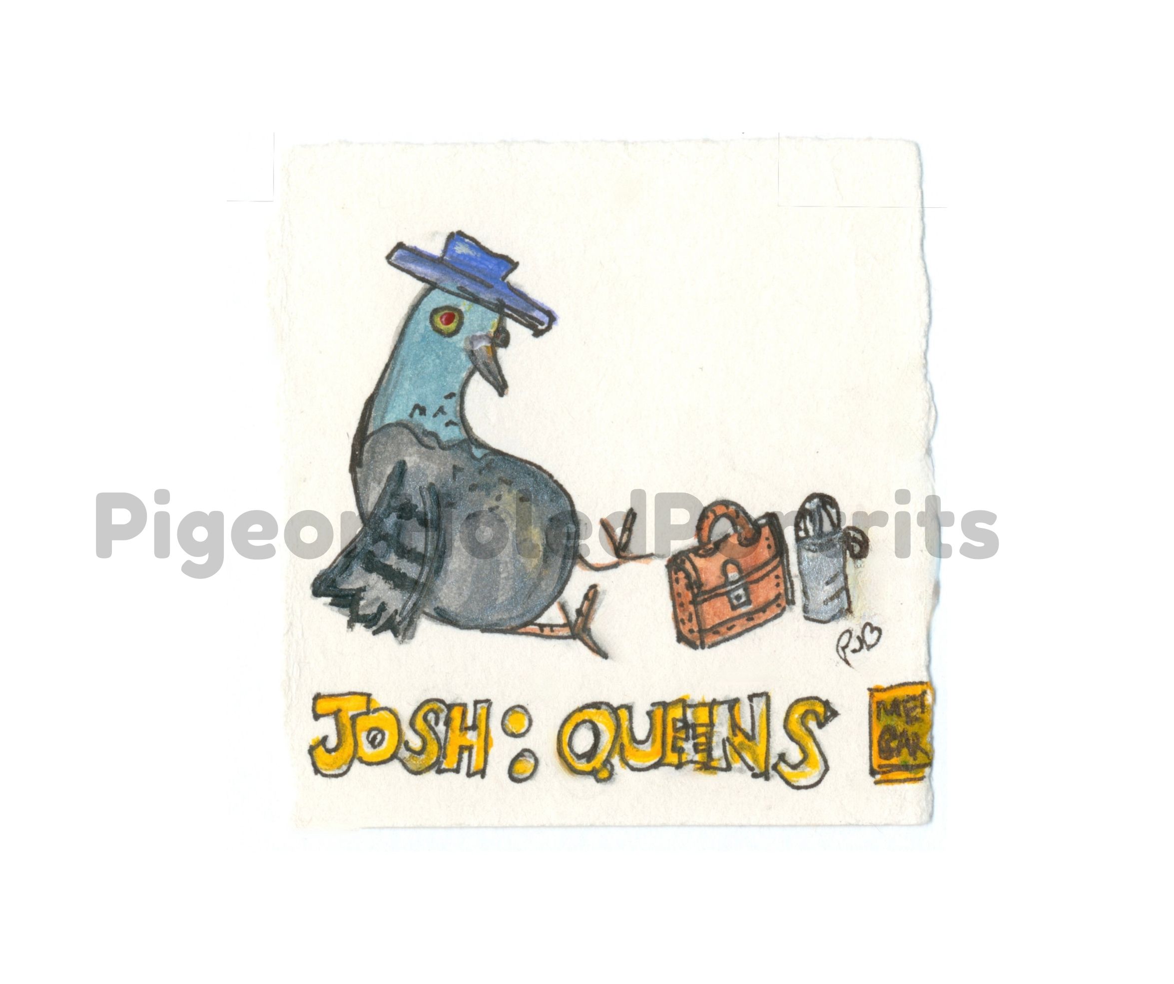 Josh Queens Art Original