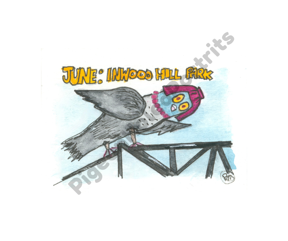 June: Inwood Hill Park Art Original