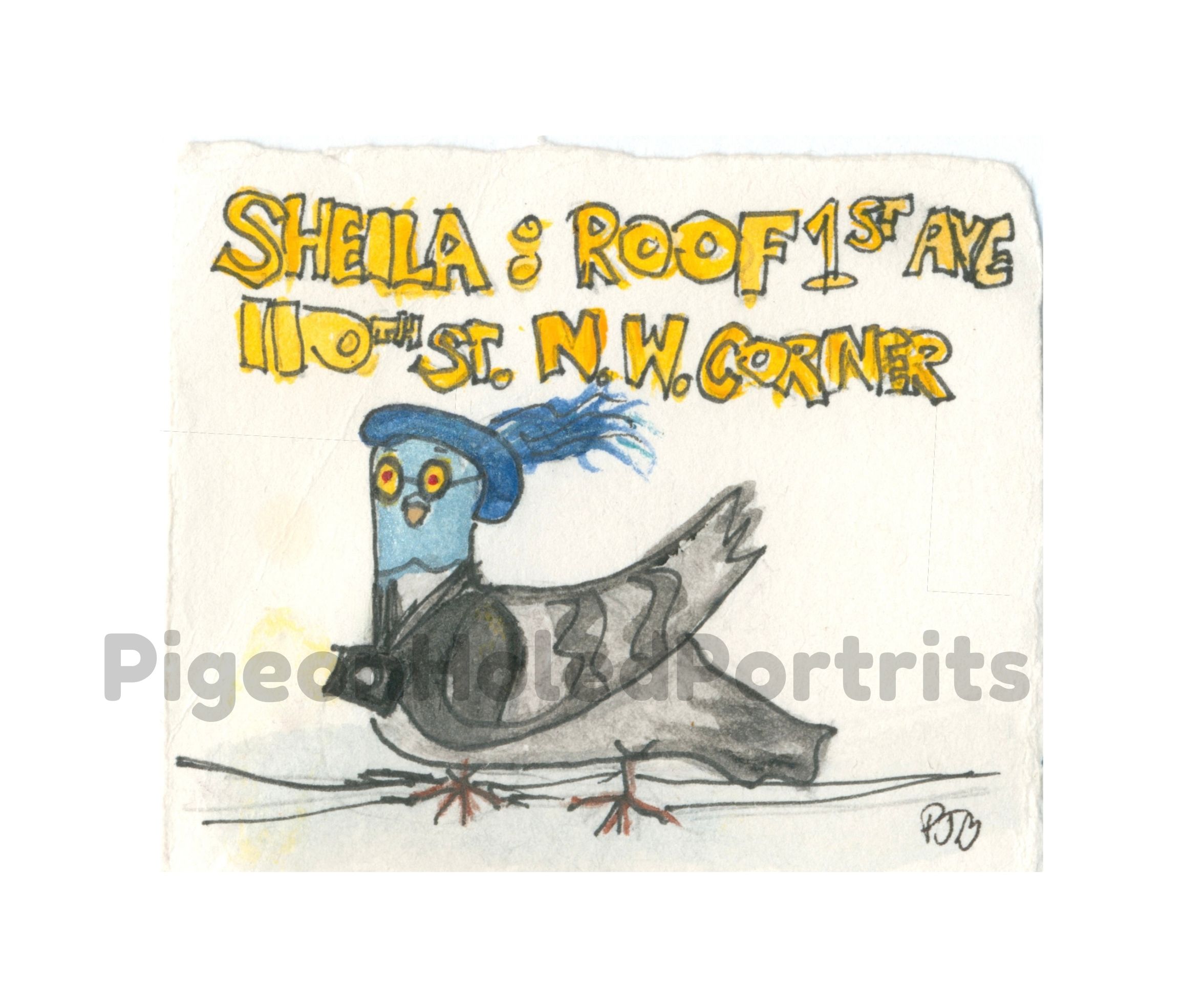 Sheila Roof 1st Ave 110th St. NW Corner Original