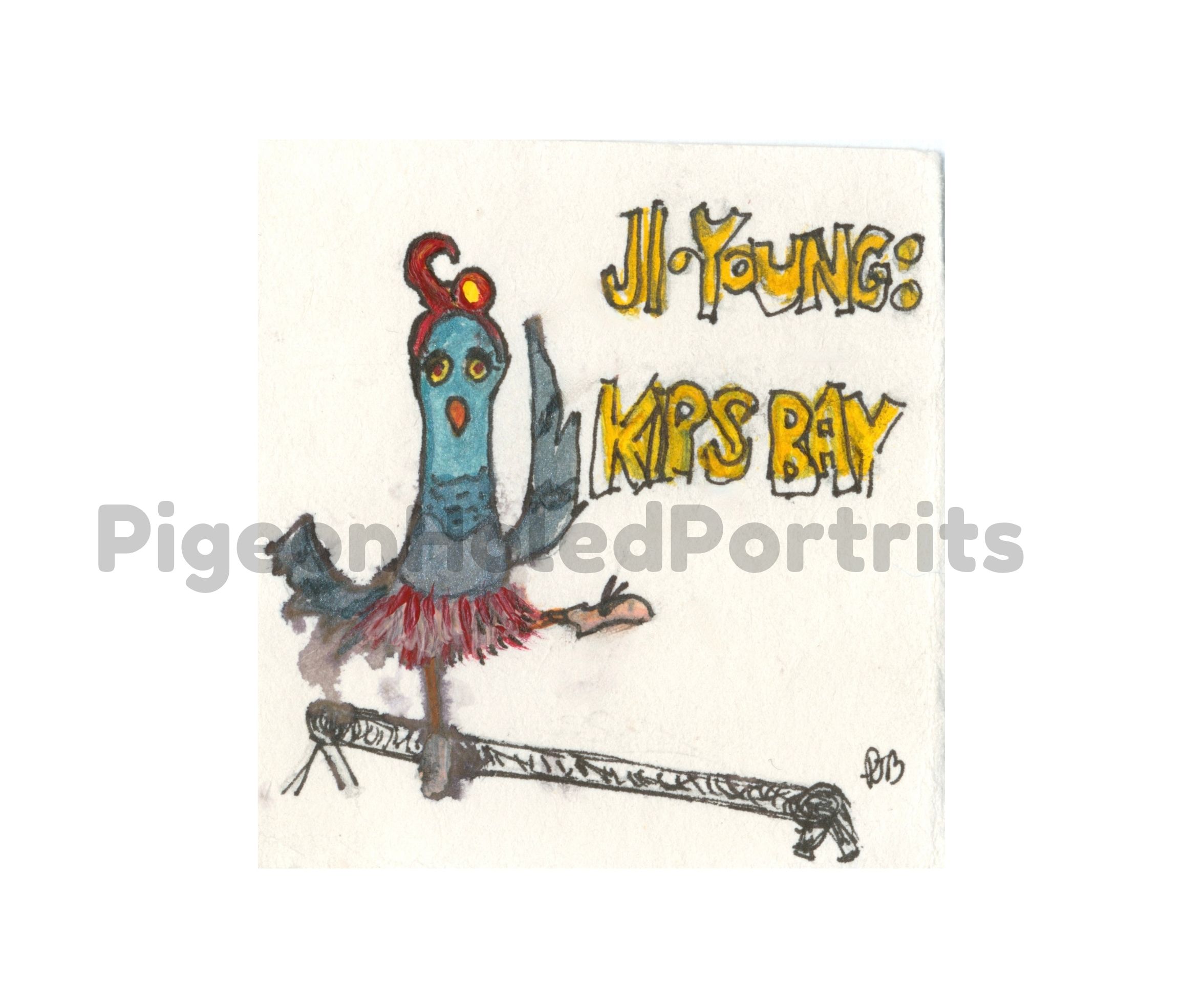 Ji-Young Kips Bay Art Original