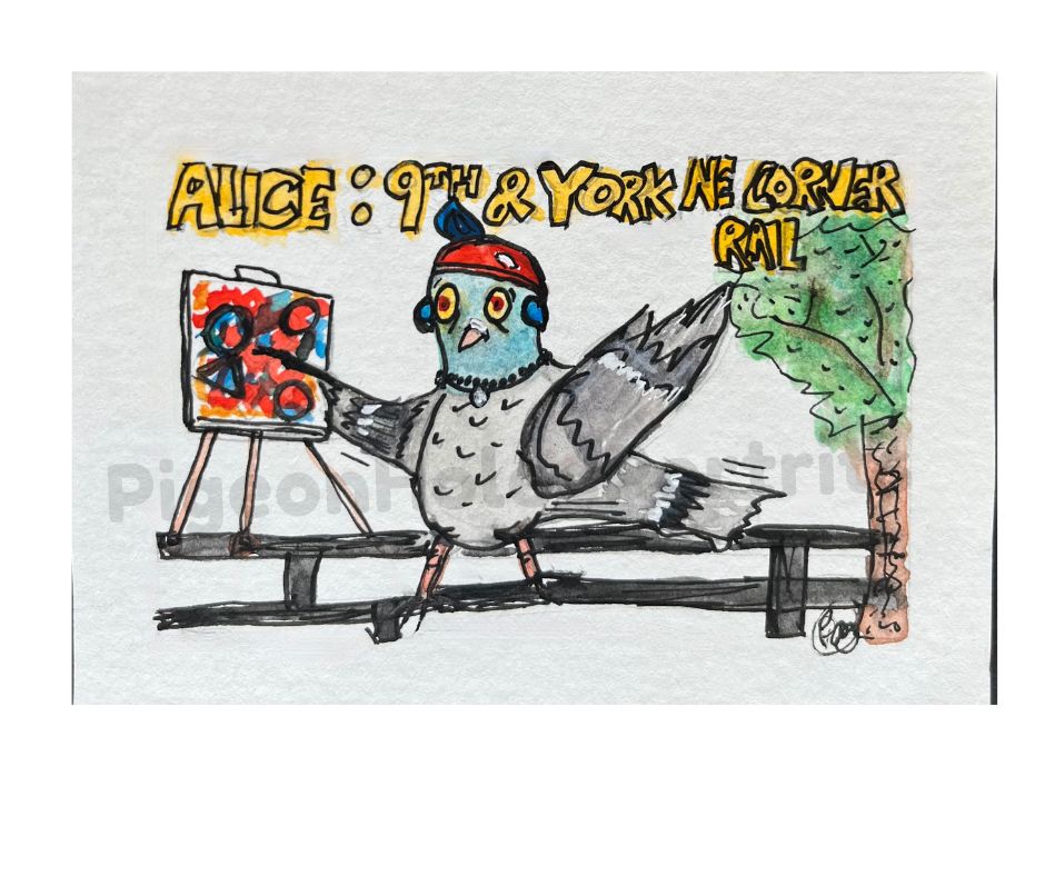 Alice 9th & York Rail Original