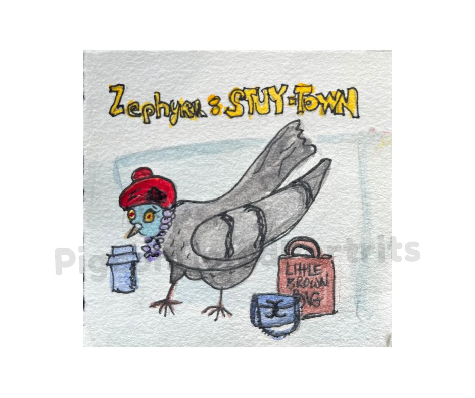 Zephyrr Stuy-Town Art Original