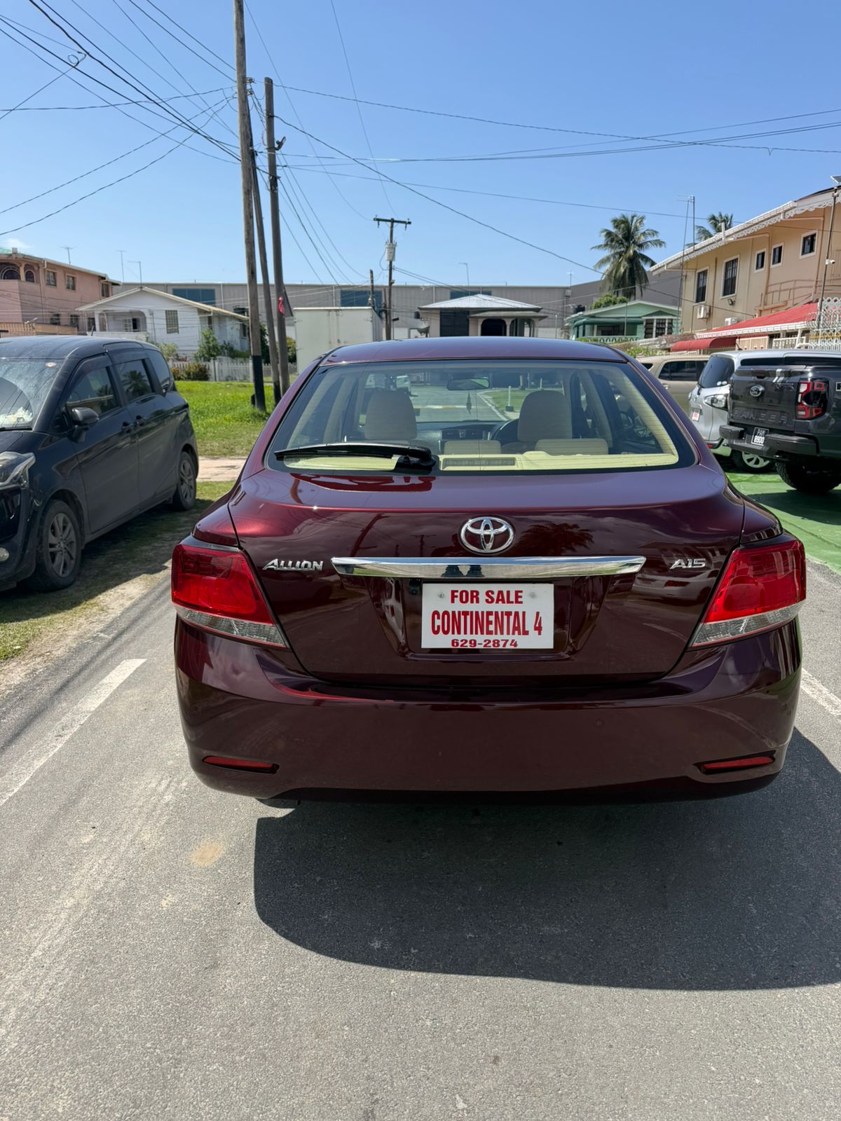 2016 Toyota Allion
