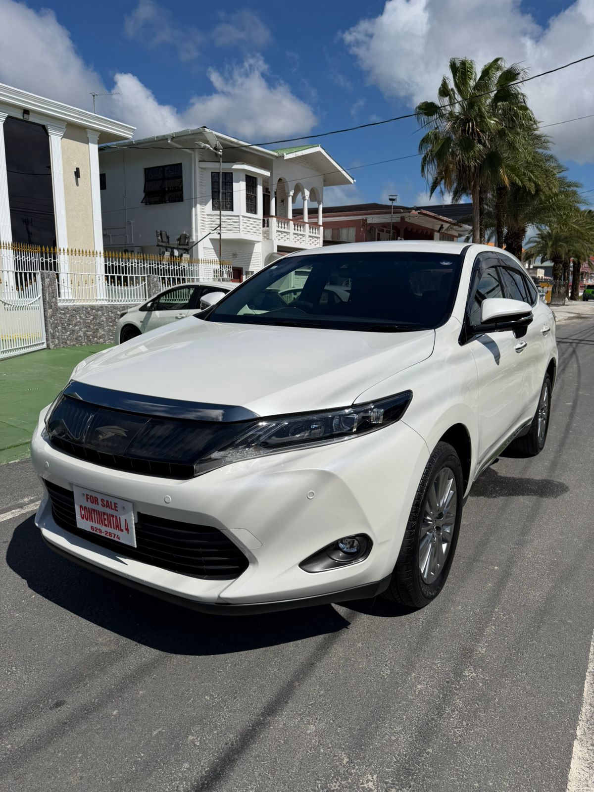 2016 Toyota Harrier