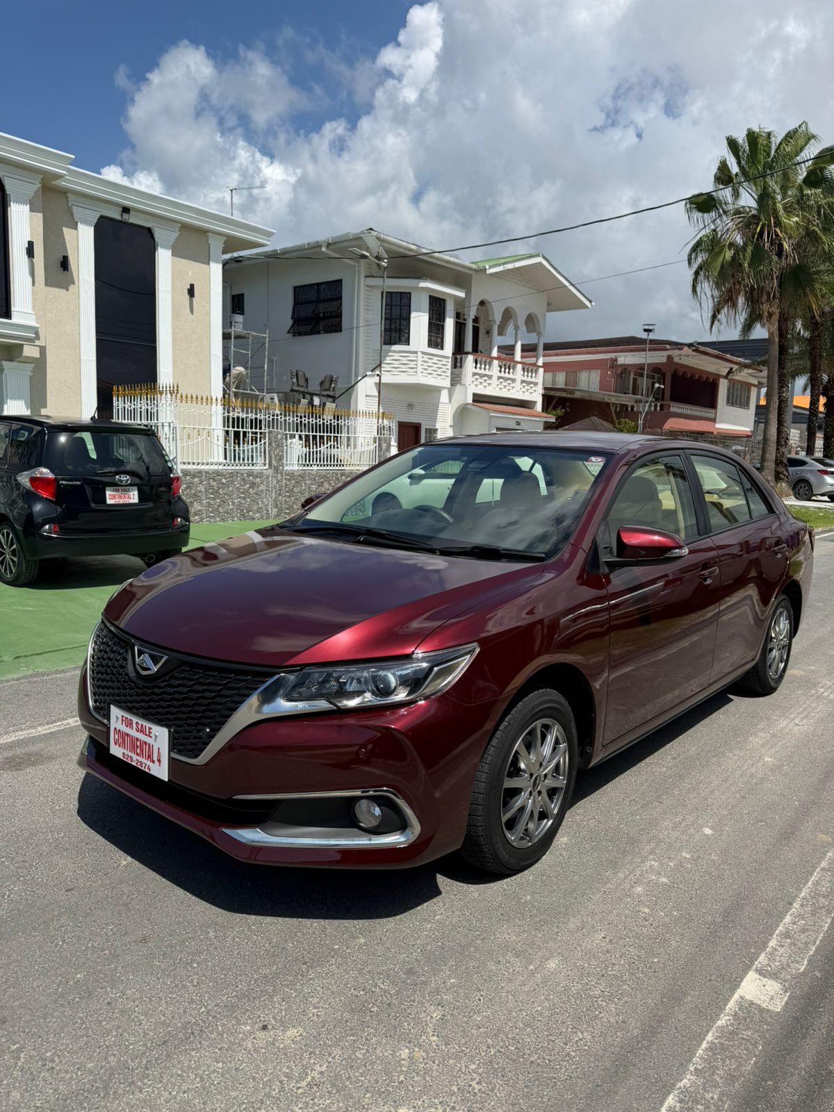 2016 Toyota Allion