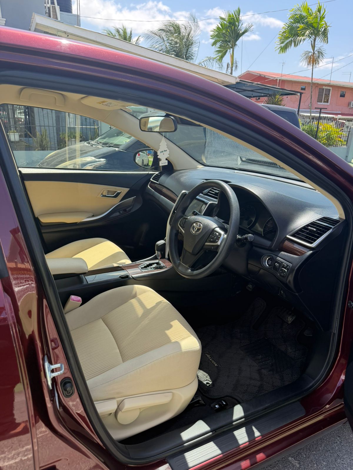 2016 Toyota Allion