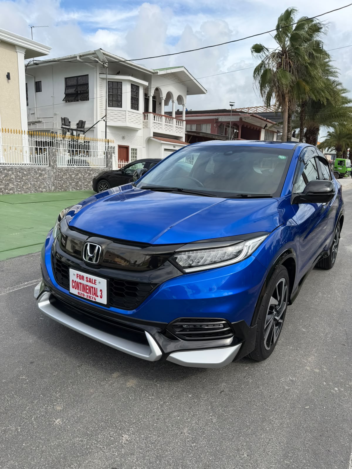 2019 Honda Vezel