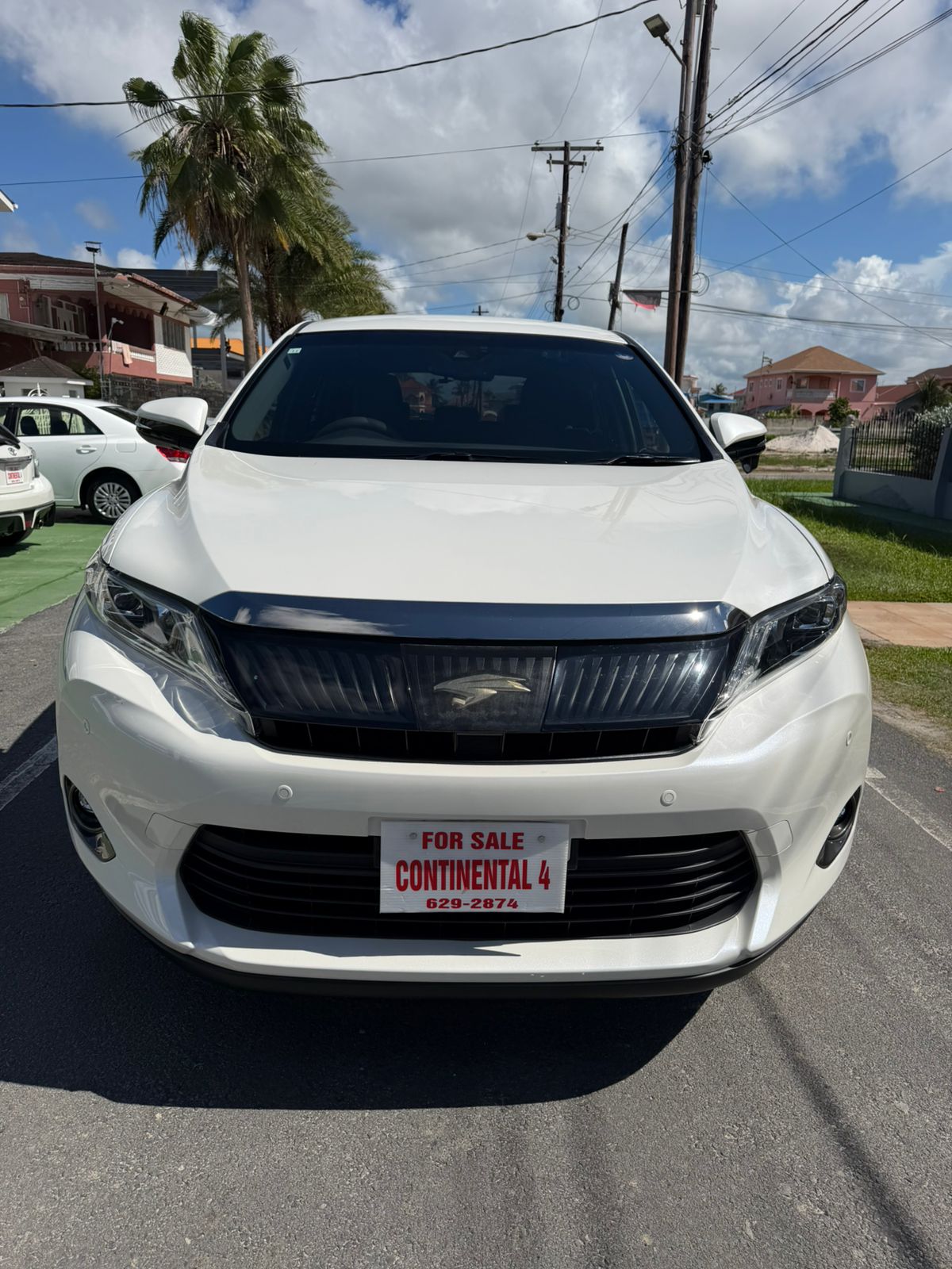 2016 Toyota Harrier
