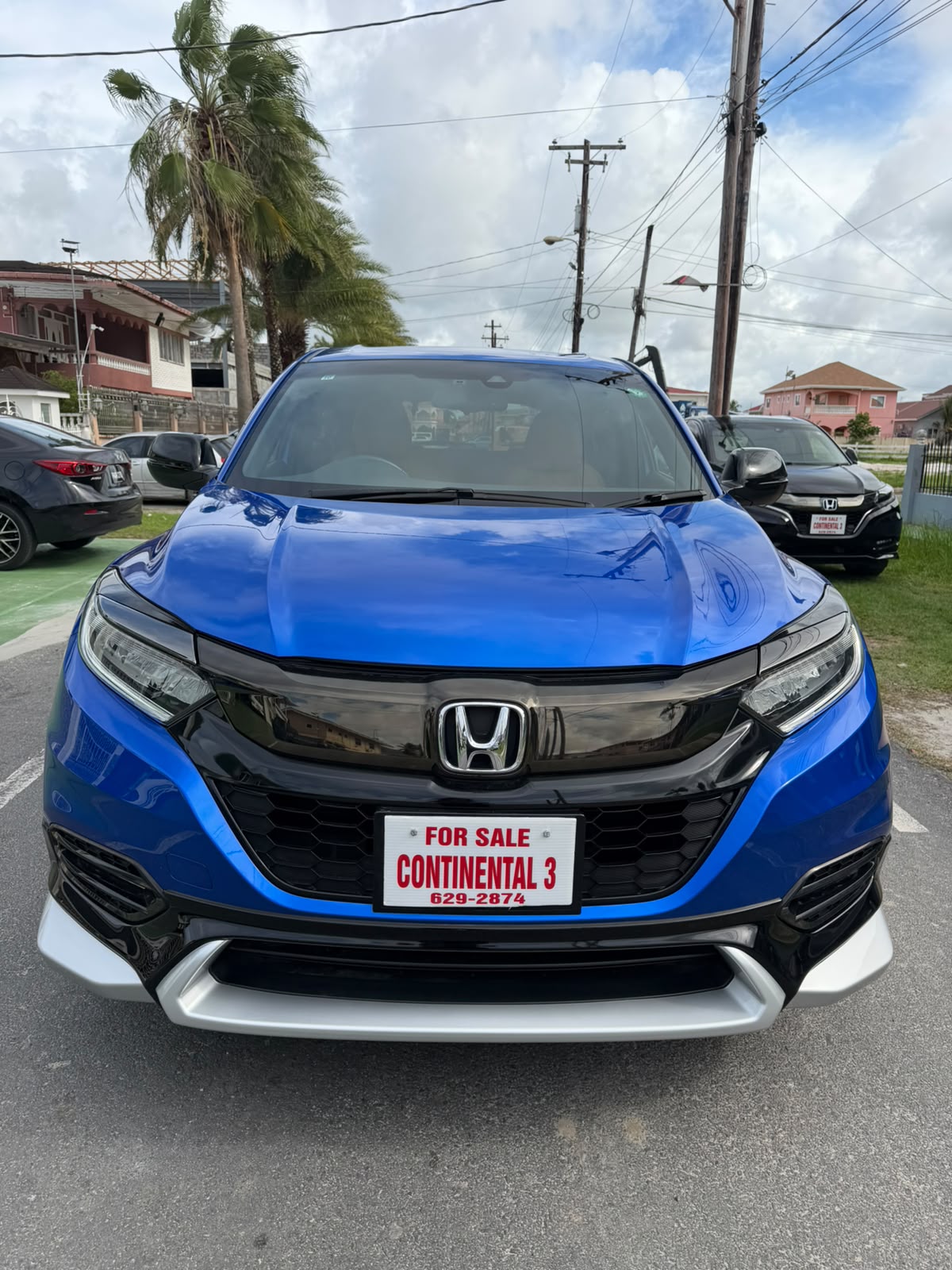 2019 Honda Vezel