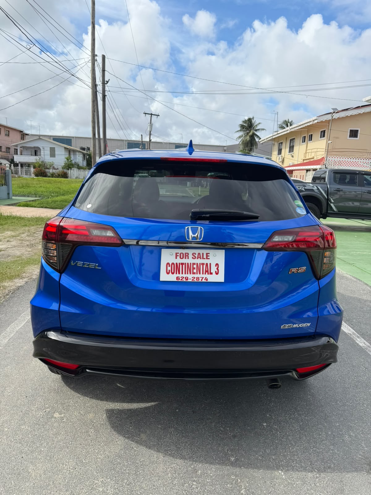 2019 Honda Vezel