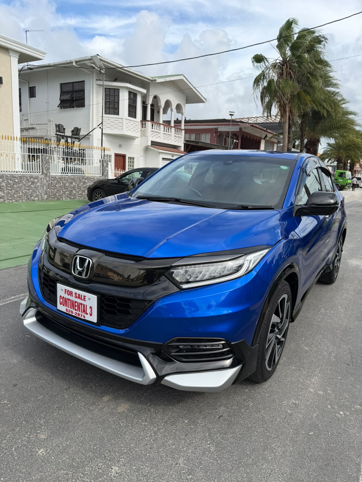 2019 Honda Vezel