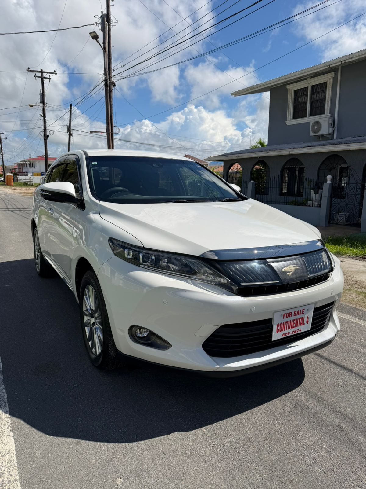 2016 Toyota Harrier