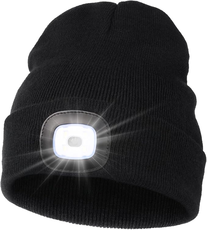 LED Beanie Hat