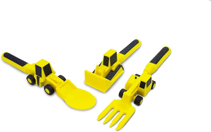 Construction Vehicle Kids Utensil Set