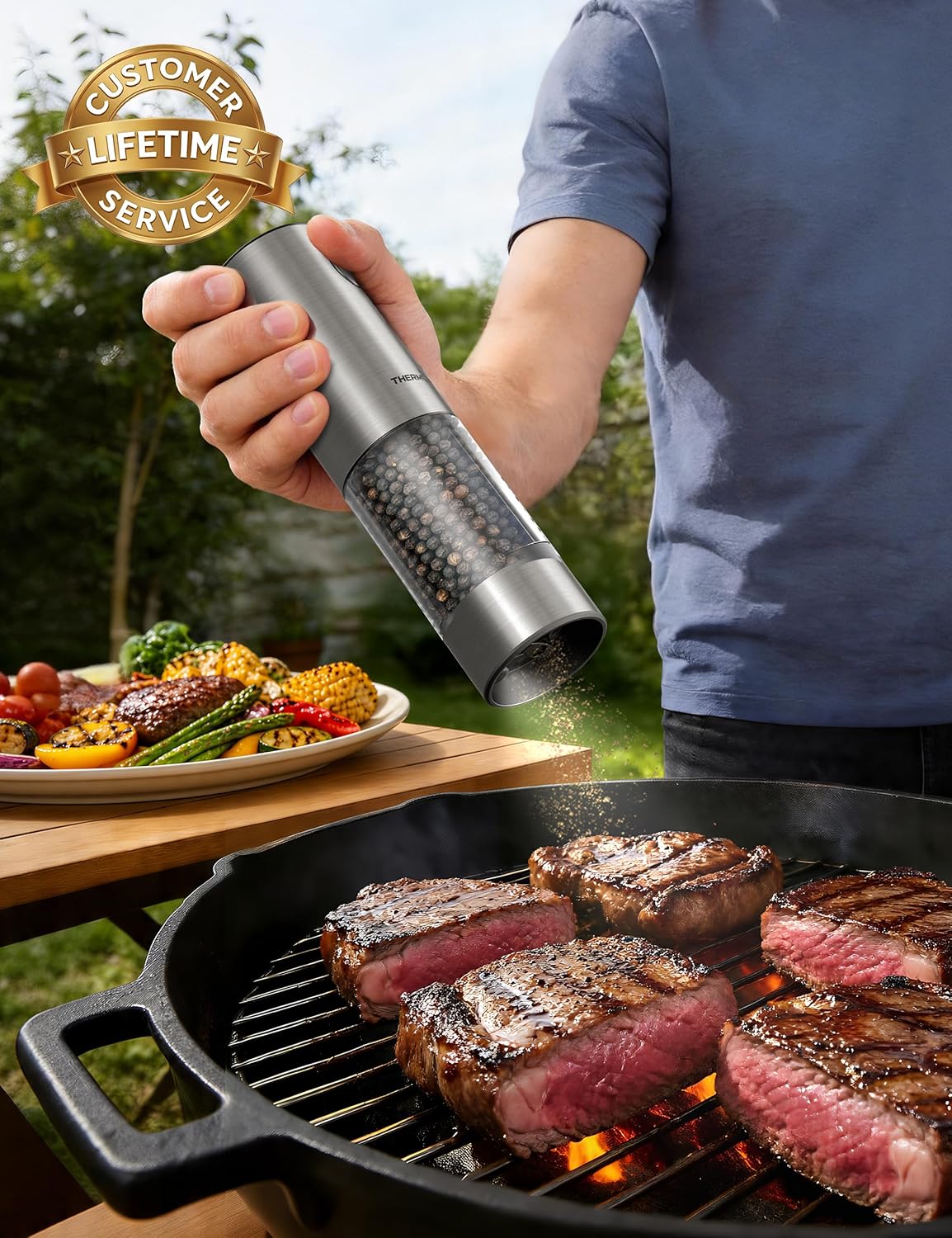 Electric Pepper Grinder