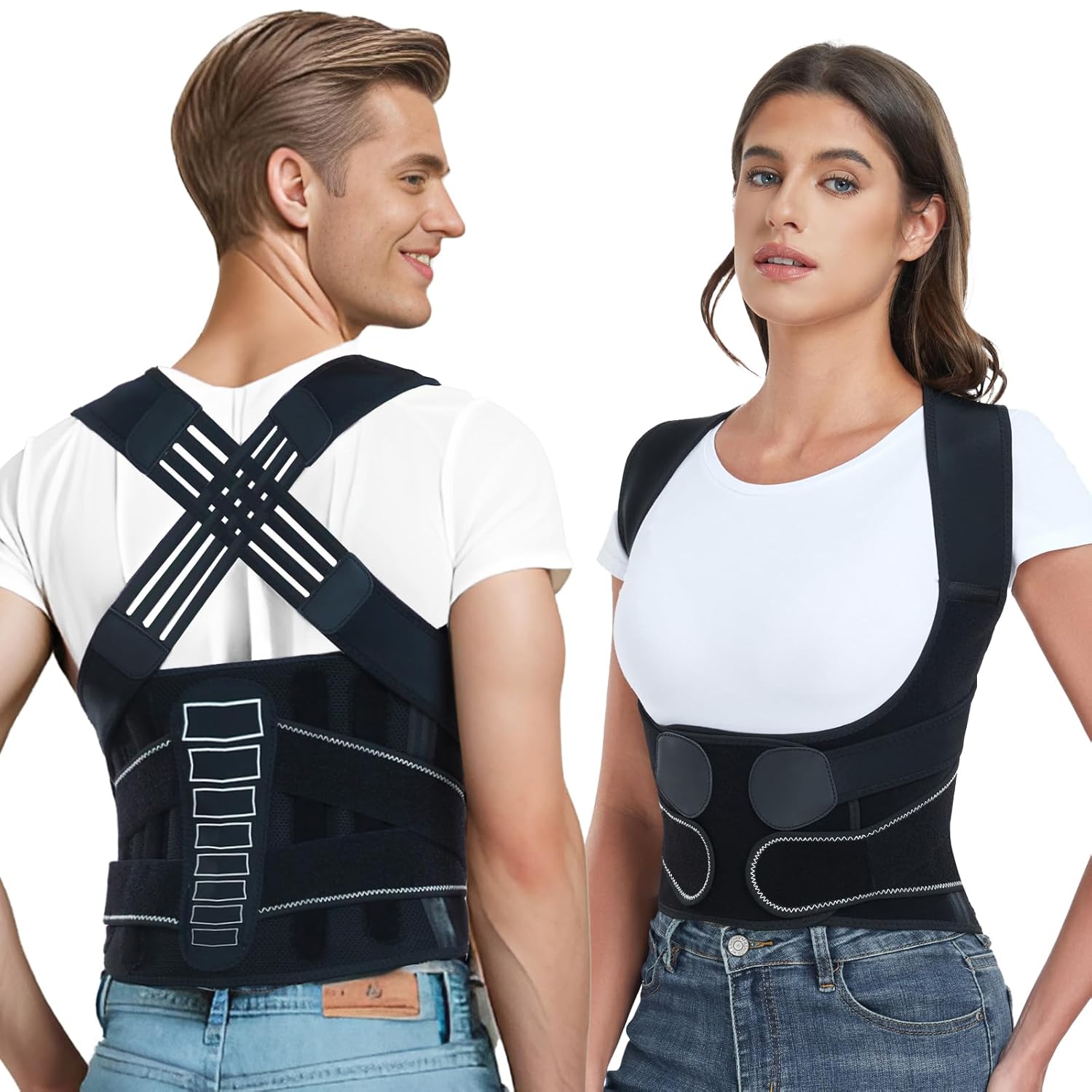 Adjustable Posture Corrector Brace