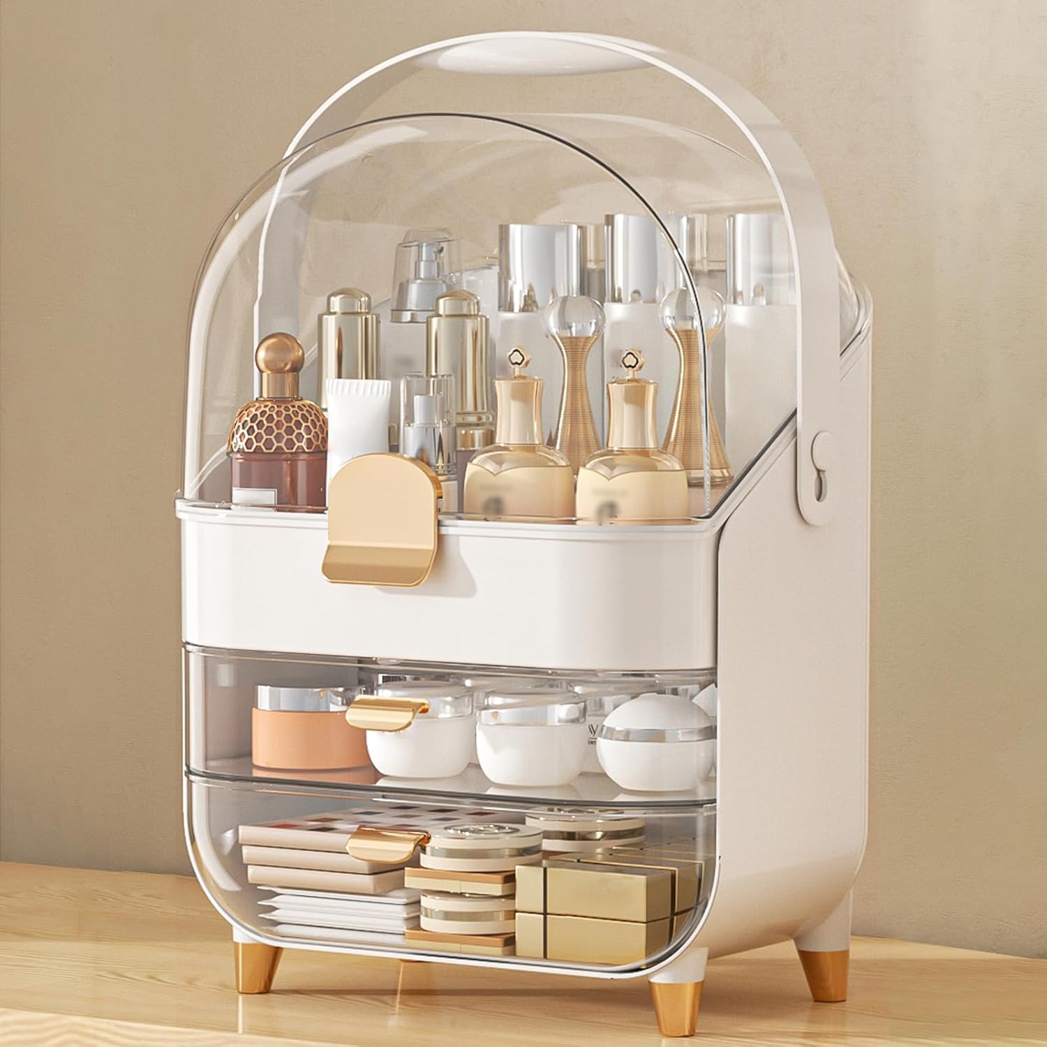 Modern Makeup Organizer