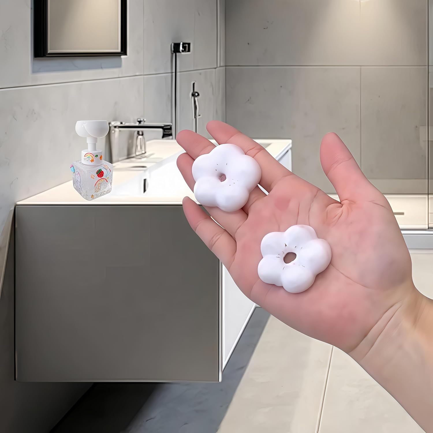 Foaming Soap Dispenser