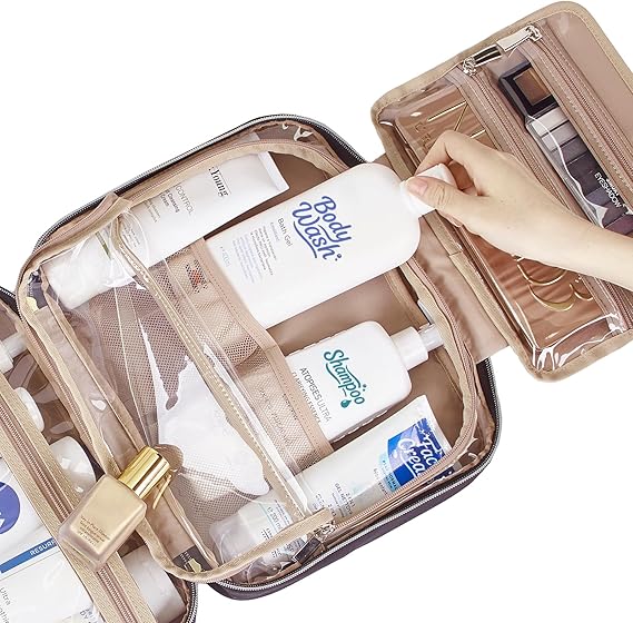 Travel Toiletry Bag Organizer