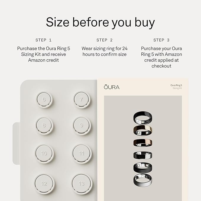 Oura Ring Sizing Kit