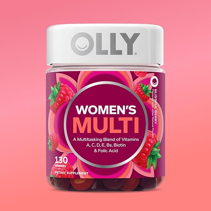 OLLY Women's Multi Vitamins