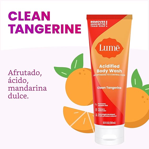 Lume Acidified Body Wash