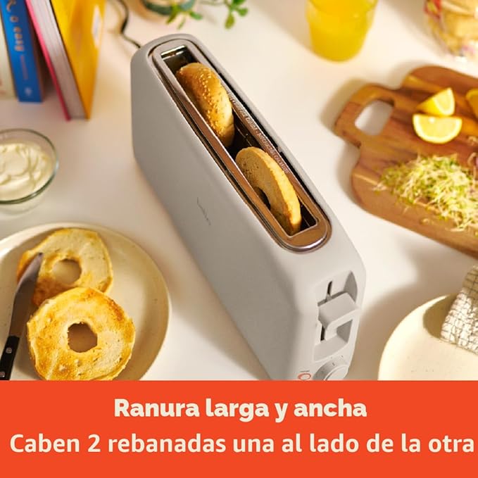 BELLA Extra Long Slot Toaster