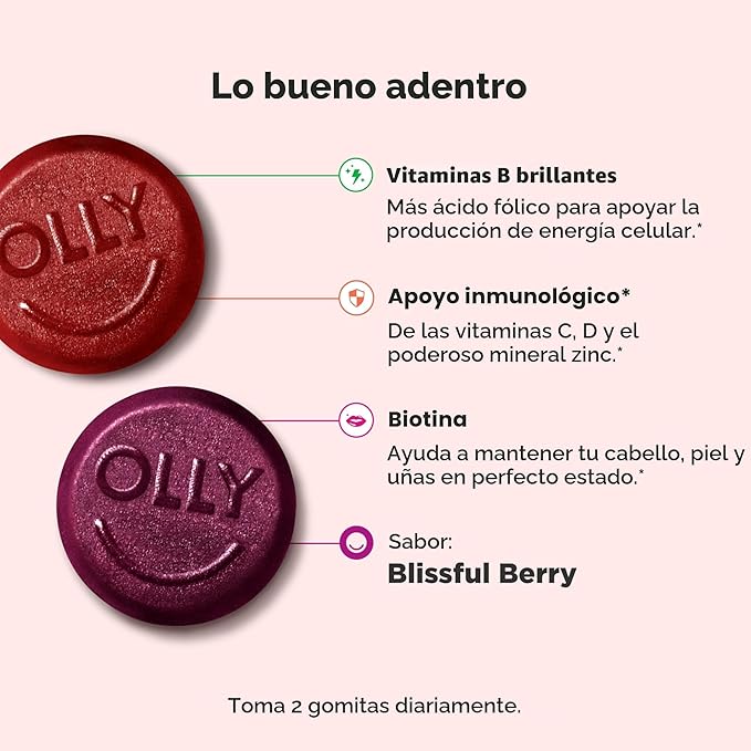 OLLY Women's Multi Vitamins