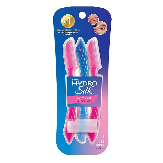 Schick Hydro Silk Touch-Up Razors