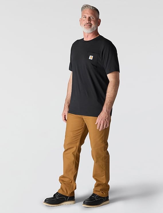 Men's Black Short Sleeve T-Shirt