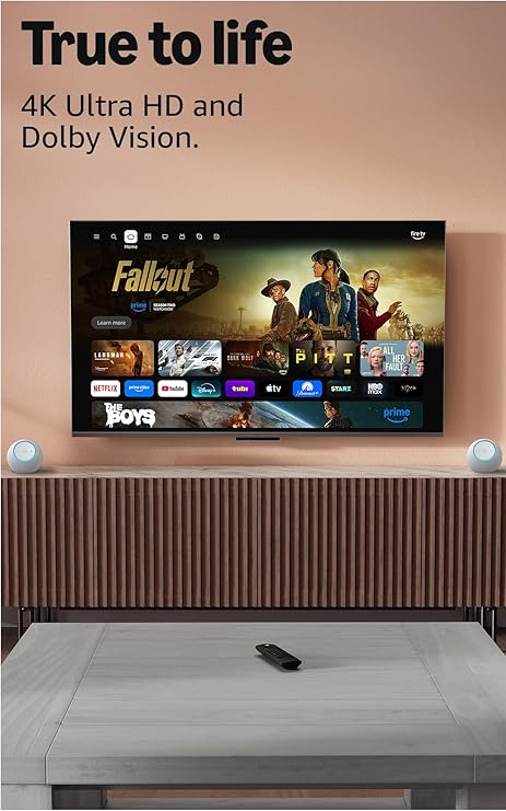 Amazon Fire TV Stick 4K Plus
