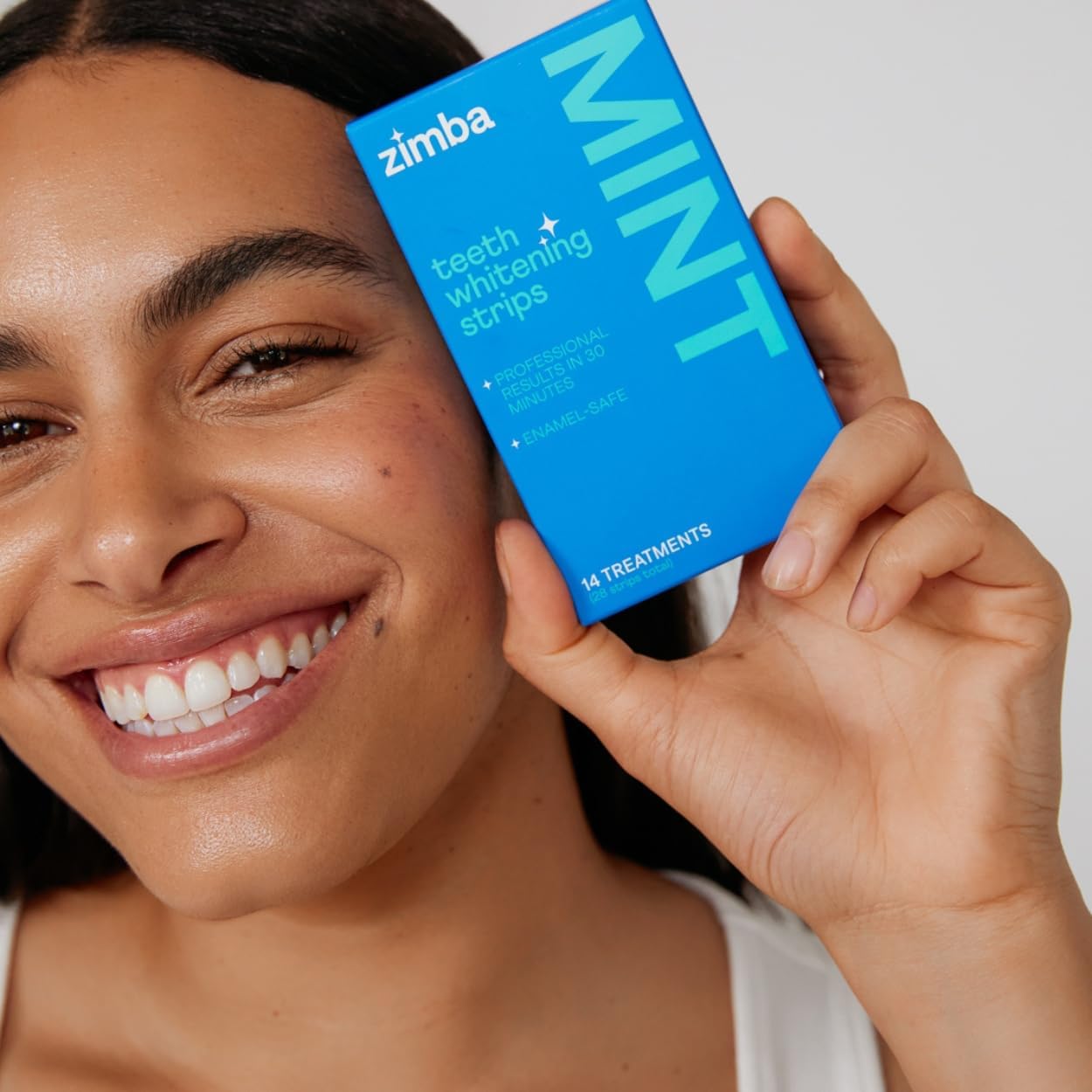 Zimba Mint Teeth Whitening Strips