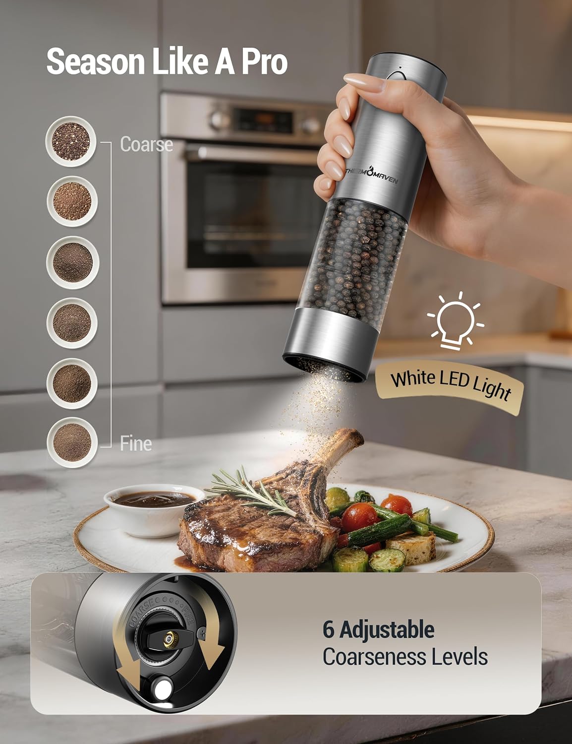 Electric Pepper Grinder