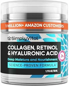 Collagen, Retinol & Hyaluronic Acid Cream