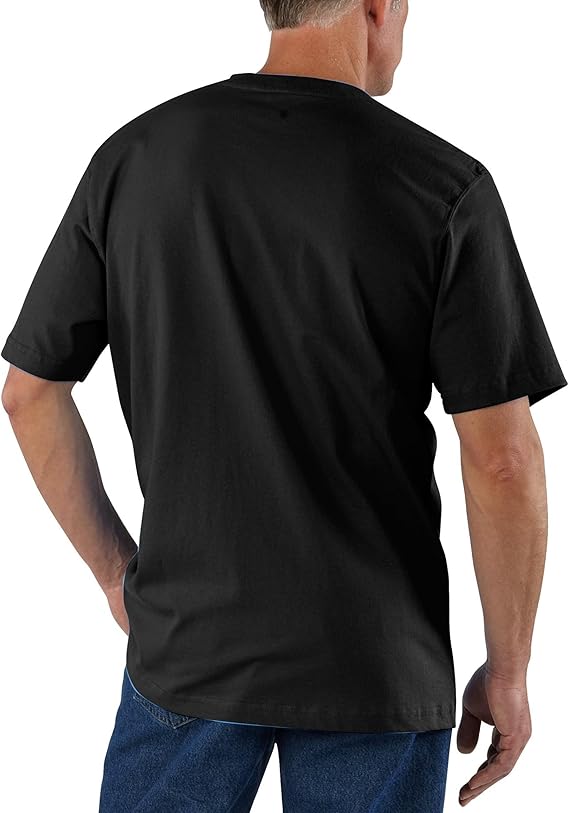 Men's Black Short Sleeve T-Shirt