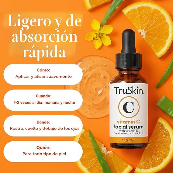 TruSkin Vitamin C Facial Serum