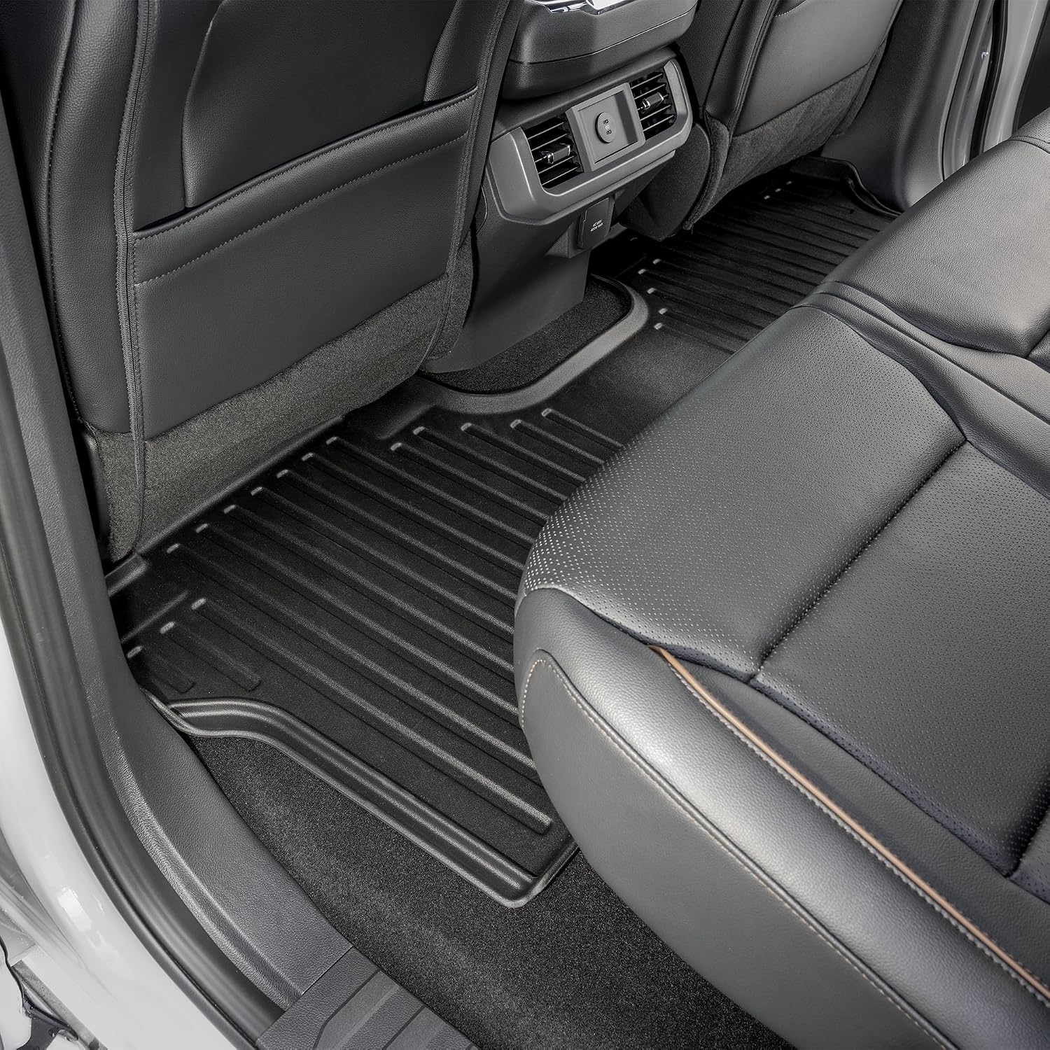 All-Weather Car Floor Mats Set
