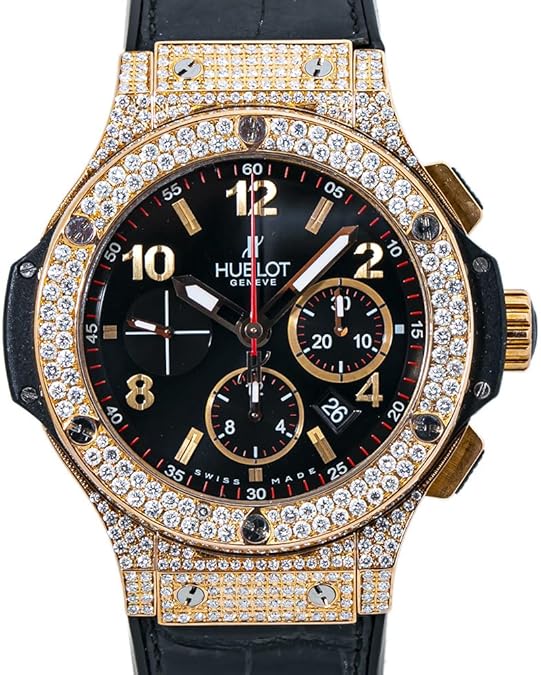 Hublot Big Bang Diamond Chronograph Watch