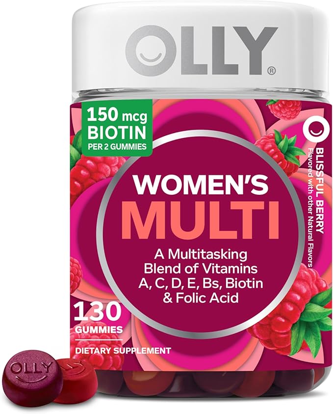 OLLY Women's Multi Vitamins