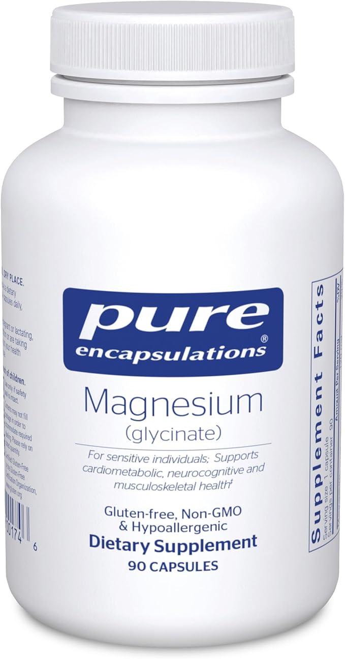 Pure Encapsulations Magnesium (Glycinate)