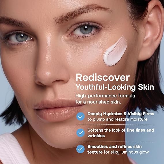Collagen, Retinol & Hyaluronic Acid Cream