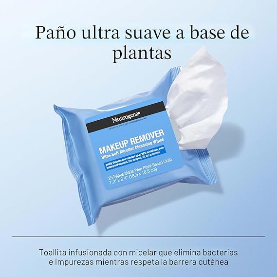 Neutrogena Makeup Remover Wipes Twin Pack