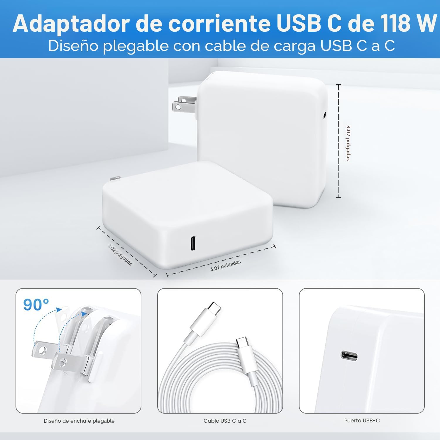 118W USB-C Power Adapter