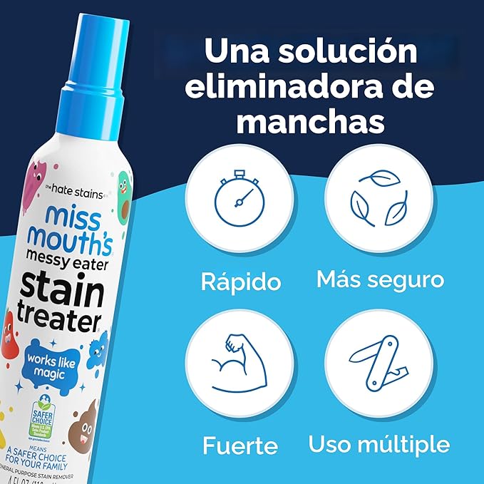 Miss Mouth's Messy Eater Stain Treater