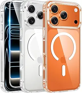 Clear Magnetic iPhone Case